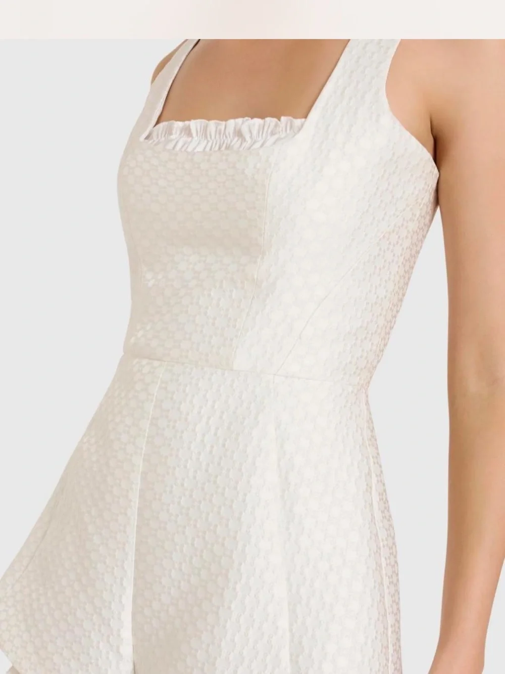Amanda Uprichard Bridal Romper - Picture 2 of 5